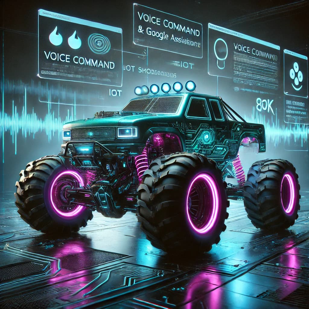 Voice Controlled Car